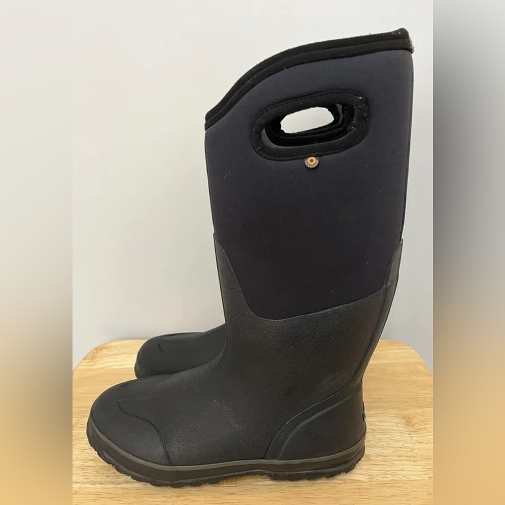 BOGS Womens Classic High Tall Rubber Waterproof Outdoor Boots